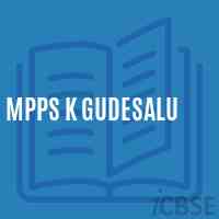 Mpps K Gudesalu Primary School Logo