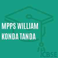 Mpps William Konda Tanda Primary School Logo