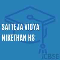 Sai Teja Vidya Nikethan Hs Secondary School Logo