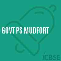 Govt Ps Mudfort Primary School Logo