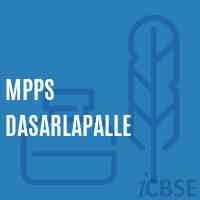 Mpps Dasarlapalle Primary School Logo