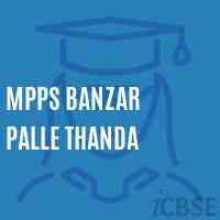 Mpps Banzar Palle Thanda Primary School Logo