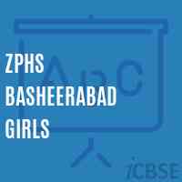 Zphs Basheerabad Girls Secondary School Logo