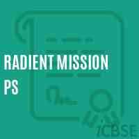 Radient Mission Ps Primary School Logo