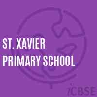St. Xavier Primary School Logo