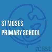 St Moses Primary School Logo