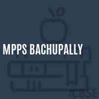 Mpps Bachupally Primary School Logo
