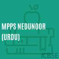 Mpps Nedunoor (Urdu) Primary School Logo