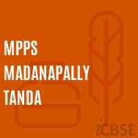 Mpps Madanapally Tanda Primary School Logo