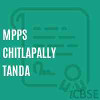 Mpps Chitlapally Tanda Primary School Logo