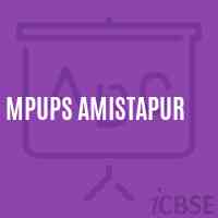 Mpups Amistapur Middle School Logo