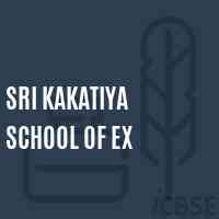Sri Kakatiya School of Ex Logo