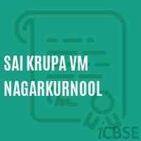 Sai Krupa Vm Nagarkurnool Primary School Logo