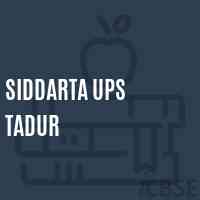 Siddarta Ups Tadur Middle School Logo