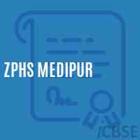 Zphs Medipur Secondary School Logo
