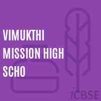 Vimukthi Mission High Scho Secondary School Logo