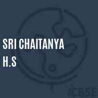 Sri Chaitanya H.S Secondary School Logo