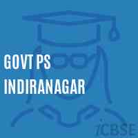 Govt Ps Indiranagar Primary School Logo