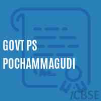 Govt Ps Pochammagudi Primary School Logo