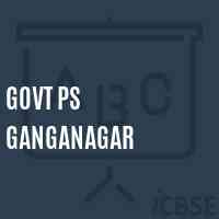 Govt Ps Ganganagar Primary School Logo