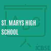 St. Marys High School Logo