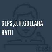 Glps,J.H.Gollarahatti Primary School Logo