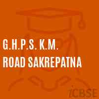 G.H.P.S. K.M. Road Sakrepatna Middle School Logo