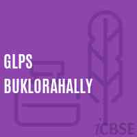 Glps Buklorahally Primary School Logo