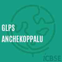 Glps Anchekoppalu Primary School Logo