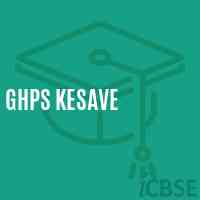 Ghps Kesave Middle School Logo