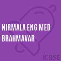 Nirmala Eng Med Brahmavar Middle School Logo