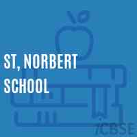 St, Norbert School Logo