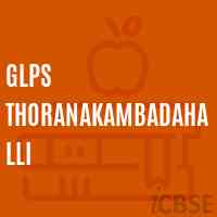 Glps Thoranakambadahalli Primary School Logo