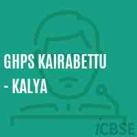 Ghps Kairabettu - Kalya Middle School Logo