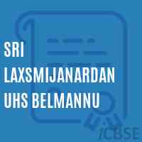 Sri Laxsmijanardan Uhs Belmannu Senior Secondary School Logo