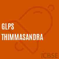 Glps Thimmasandra Primary School Logo