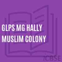 Glps Mg Hally Muslim Colony Primary School Logo