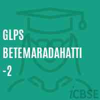 Glps Betemaradahatti -2 Primary School Logo