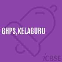 Ghps,Kelaguru Middle School Logo