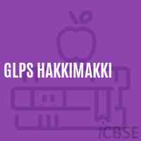 Glps Hakkimakki Primary School Logo