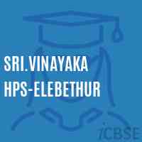 Sri.Vinayaka Hps-Elebethur Middle School Logo