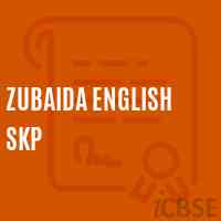 Zubaida English Skp School Logo