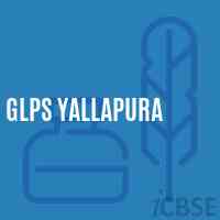 Glps Yallapura Primary School Logo