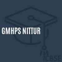 Gmhps Nittur Middle School Logo