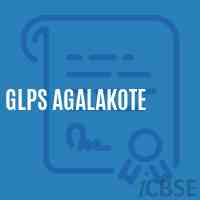 Glps Agalakote Primary School Logo