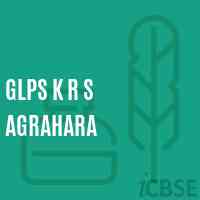 Glps K R S Agrahara Primary School Logo