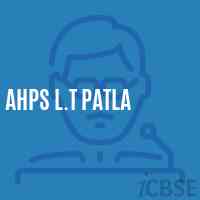 Ahps L.T Patla School Logo