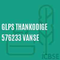 Glps Thankodige 576233 Vanse Primary School Logo