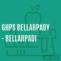 Ghps Bellarpady - Bellarpadi Middle School Logo
