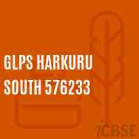 Glps Harkuru South 576233 Primary School Logo